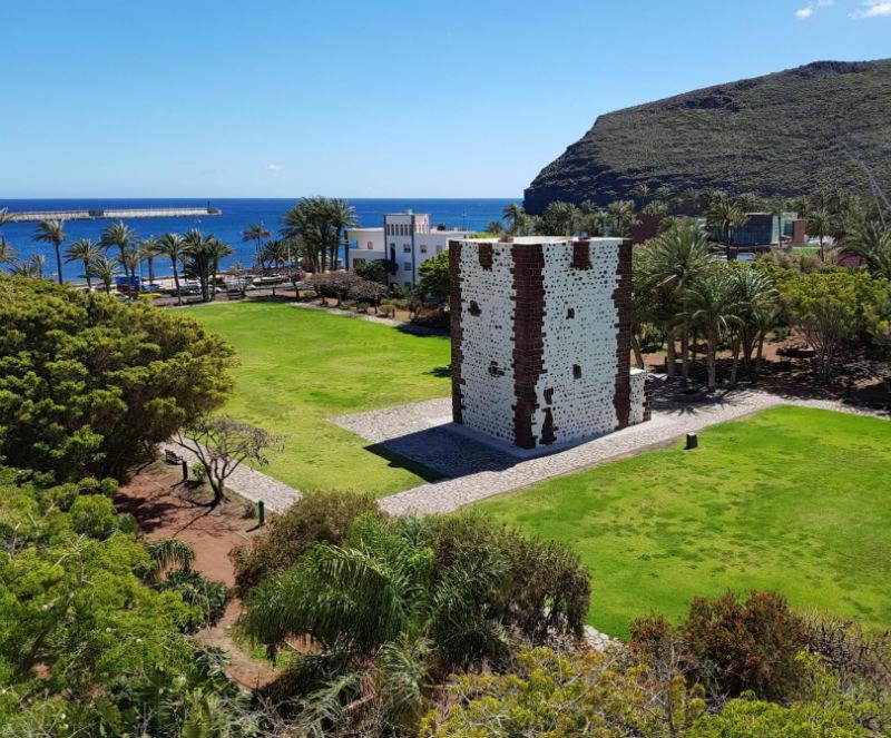 El Balcon De Colon Daire San Sebastián de la Gomera Dış mekan fotoğraf