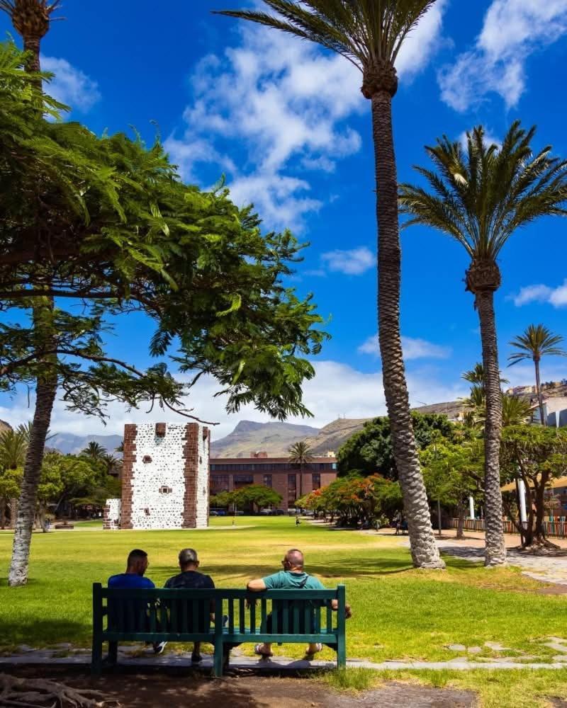 El Balcon De Colon Daire San Sebastián de la Gomera Dış mekan fotoğraf